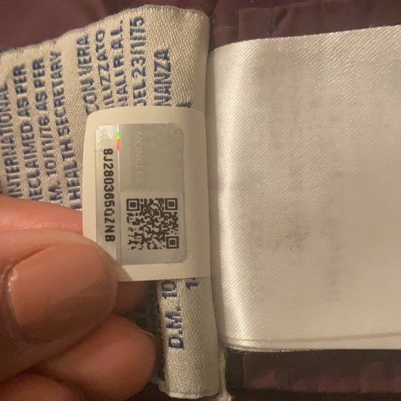 Moncler Coat - Picture 7 of 7